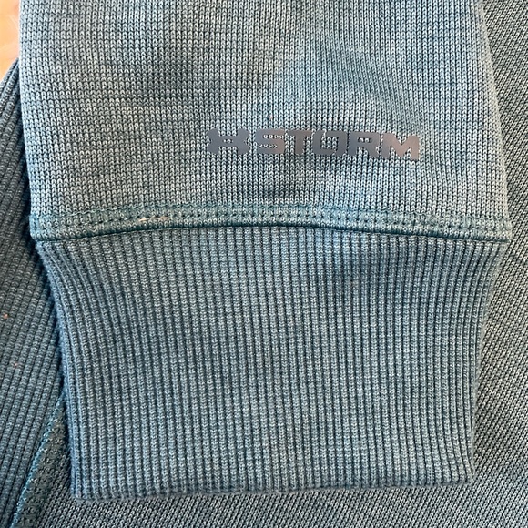 Under Armour Men's Storm SweaterFleece ¼ Zip Long Sleeve ColdGear Golf Pullover - Picture 6 of 7